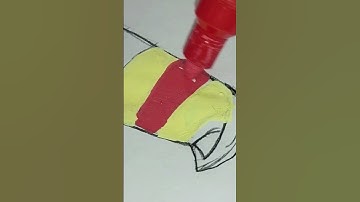 Drawing Ruby Gloom with POSCA MARKERS!