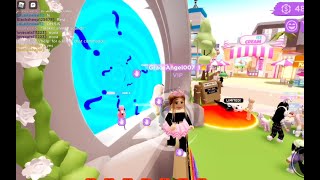 Club Roblox Mystery Items Update! Buying Access To The Mystery Portal Trying For New Yin Yang Pet!