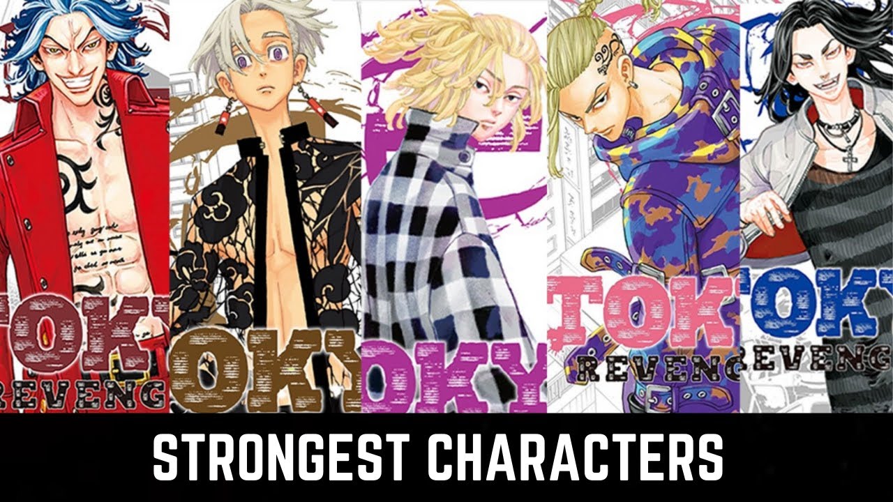 Tokyo Revengers: Each Main Character, Ranked By Strength