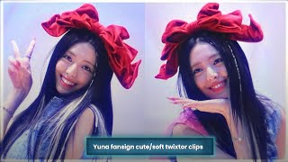 Yuna Fansign Cutesoft Twixtor Clips