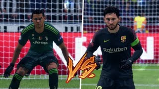CRISTIANO RONALDO DE PORTERO VS MESSI DE PORTERO ¿Quién es mejor? | Experimentos Fifa 19