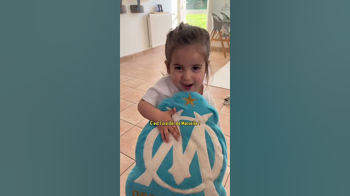 Il faut la faire venir au stade !! 🤣💙 #pov #baby #happy #om #marseille #teamom #football #soccer