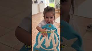 Il faut la faire venir au stade !! 🤣💙 #pov #baby #happy #om #marseille #teamom #football #soccer