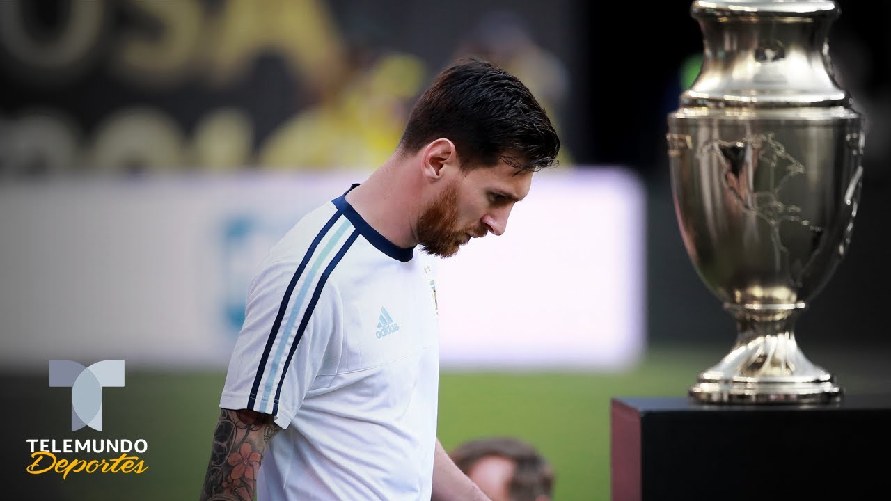 Messi revela cómo le afectó que aplazaran la Copa América | Telemundo Deportes