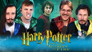 Download Lagu HARRY POTTER AND THE GOBLET OF FIRE (2005) MOVIE REACTION!! - First Time Watching! MP3