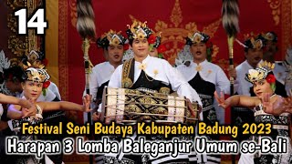 HARAPAN 3 LOMBA BALEGANJUR TINGKAT UMUM SE- BALI 