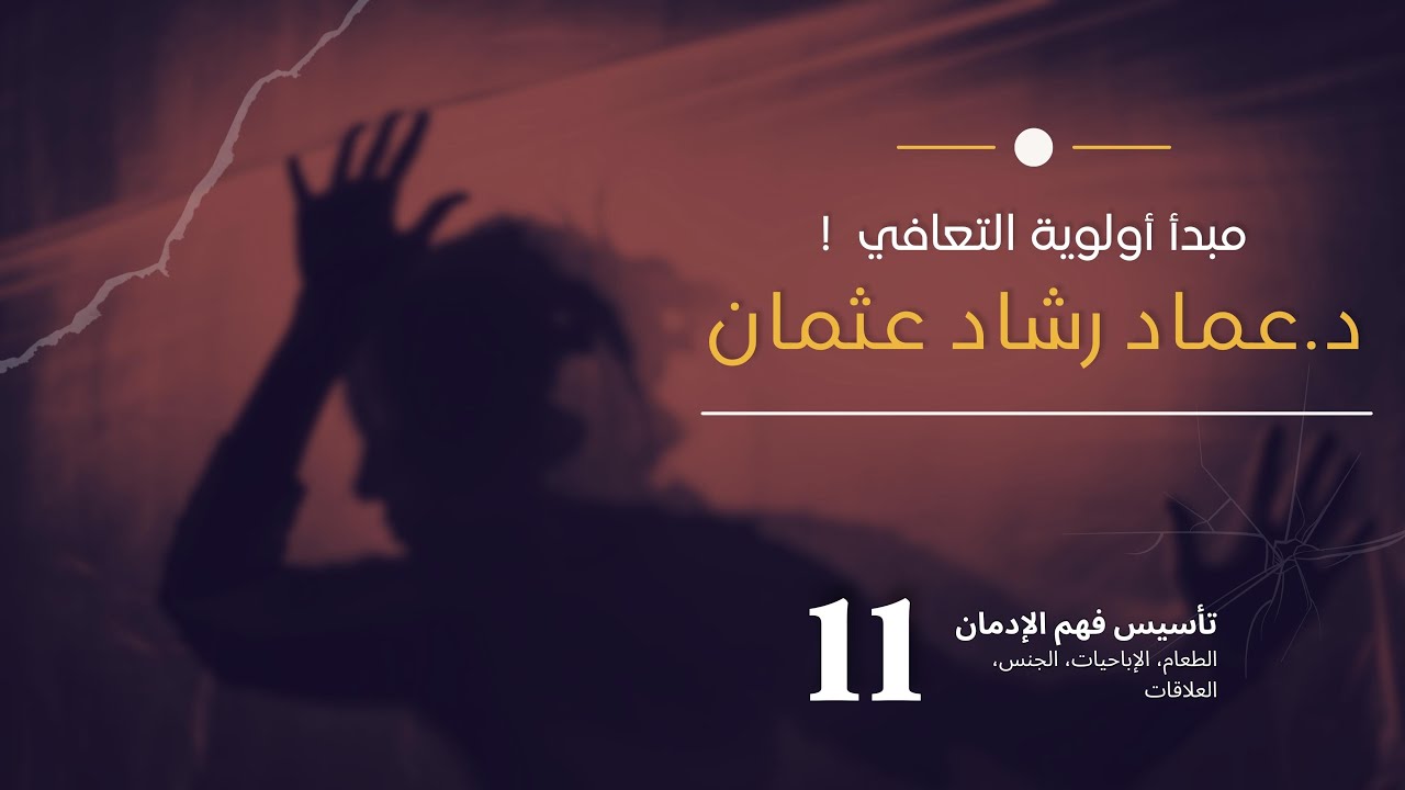 مبدأ أولوية التعافي تأسيس فهم التعافي ١١