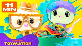 My Squishy Little Dumpling Toys Rescues and Adventures! | 11 Minute Compilation | Toymation