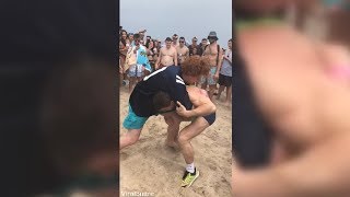 National Wrestling Champion Challenges Anyone $1000 Dollars To Take Him Down