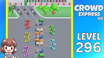 Crowd Express Level 296 Solution Walkthrough
