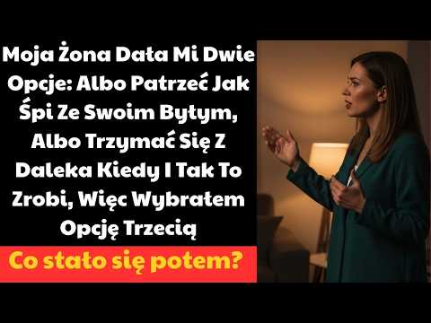 Moja Żona Dała Mi Dwie Opcje: Albo Patrzeć Jak Śpi Ze Swoim Byłym, Albo Trzymać Się Z Daleka Kiedy I