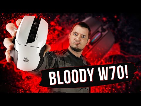 КНОПКИ ЛУЧШЕ, ЧЕМ У Razer! Bloody W70!