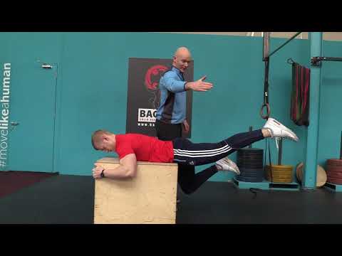 Straddle Running Man