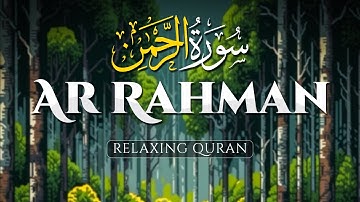 Best Calming Relaxing Voice, Surah Ar-Rahman سورة الرحمن - HUSSEIN ABDEL ZAHER