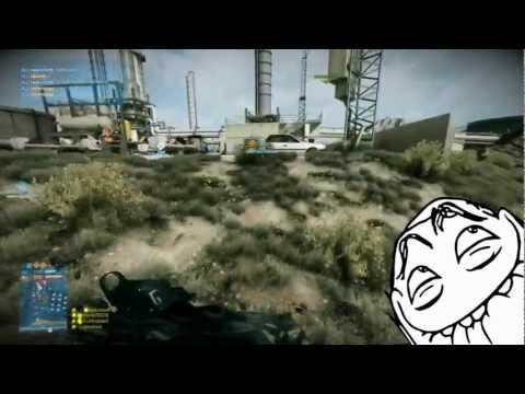 Battlefield 3 LOL #1: Jet vs. Anti Air