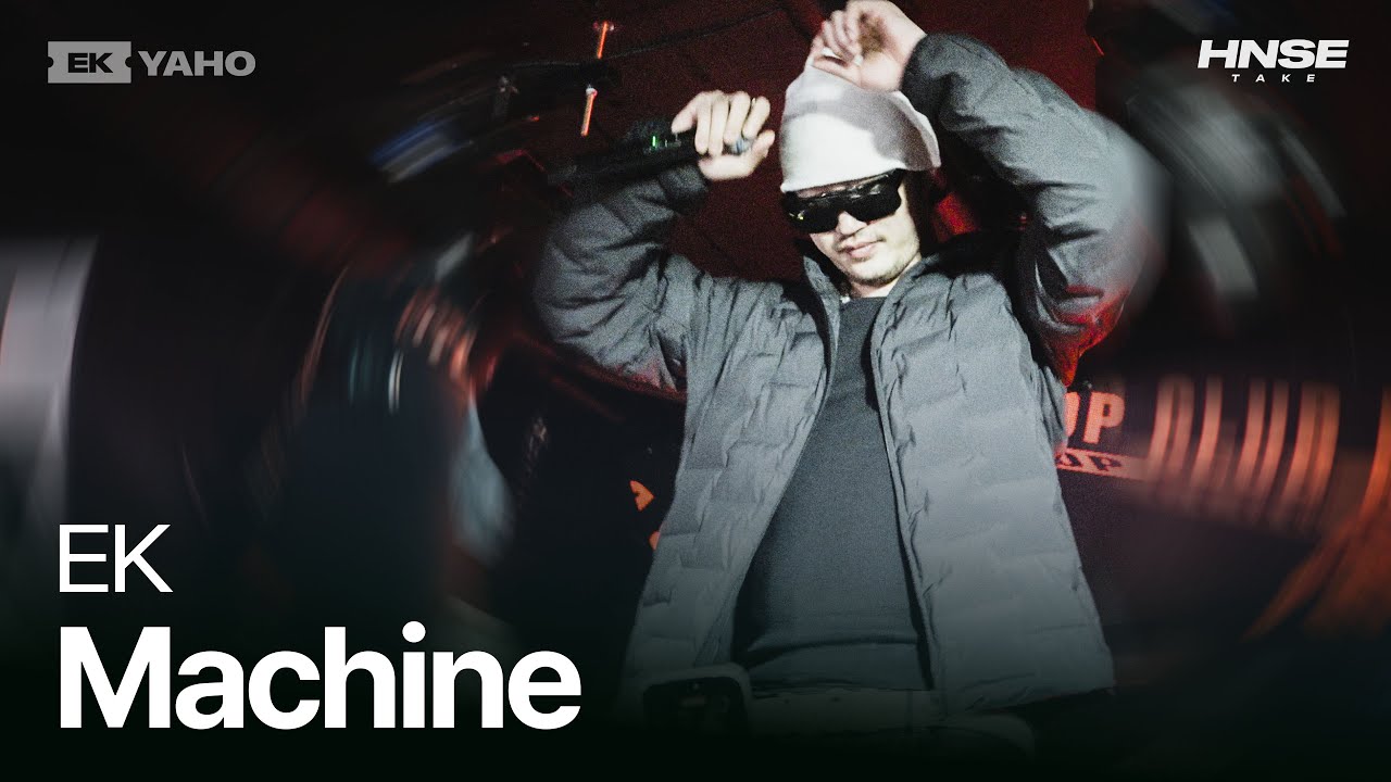 EK - Machine 라이브 [101PARTY][4K]