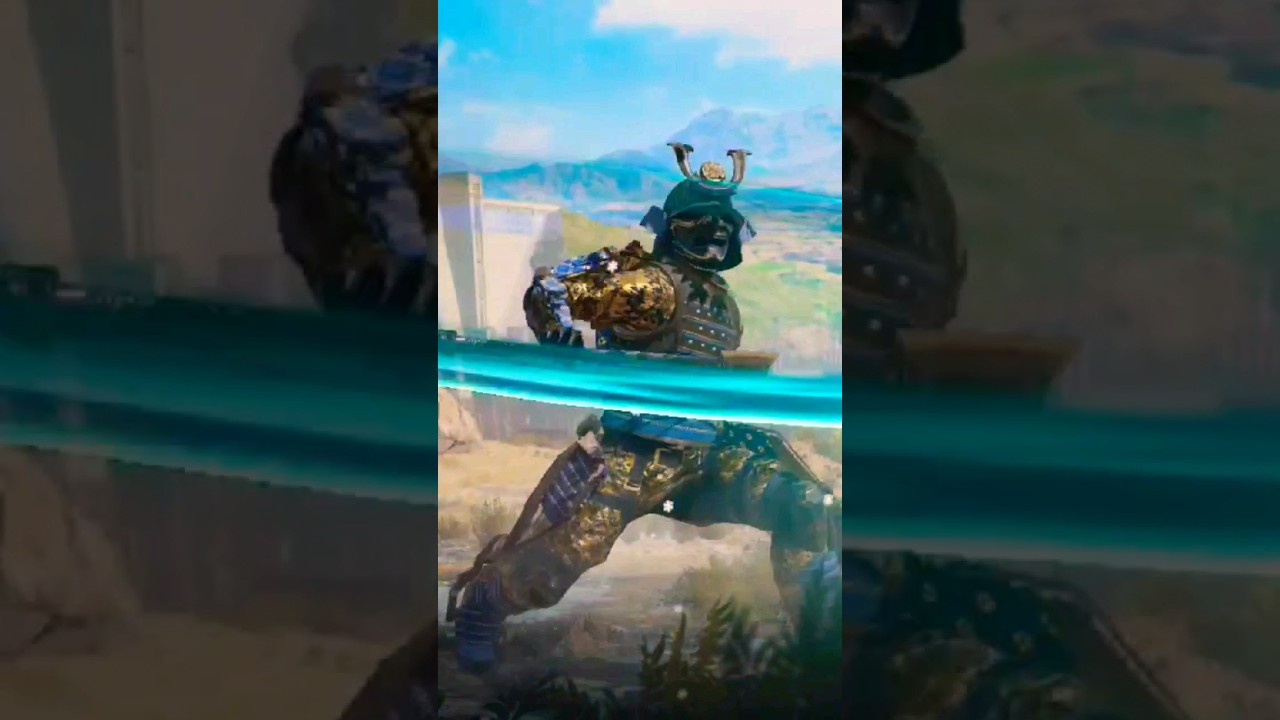 Clean Transition in CODM: Sentinel Recon ➡️ Ronin 