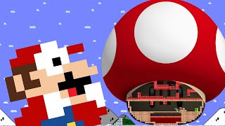 Mario&#39;s Giant Mushroom Maze