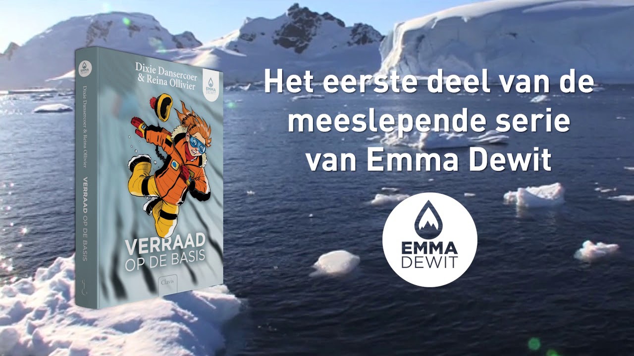 CLAVIS Promo trailer Boek Emma Dewit