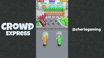 Crowd Express Level 50 Solution Walkthrough