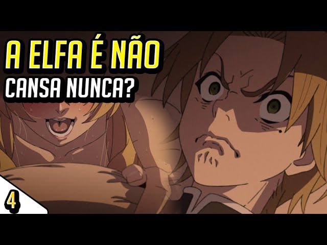 mushoku tensei 2 temporada comnedo a elfa