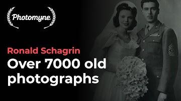 Over 7000 Old Photographs Scanned with Photomyne - Ronald Schagrin