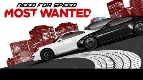 NFS Most wanted android Gameplay - Hot rides (BMW GTR ,Mclaren, Lamborghini Aventador)