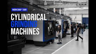 Cylindrical grinding solutions tour | Danobat