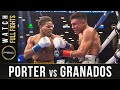 Porter vs Granados FULL FIGHT: PBC on Showtime, Nov 4, 2017