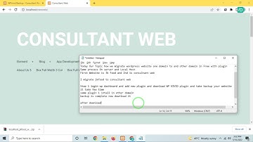 Restore, Backup and Migrate WordPress site using wpvivid free plugin