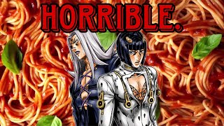 One Of The Worst JJBA Fanfics Ever 