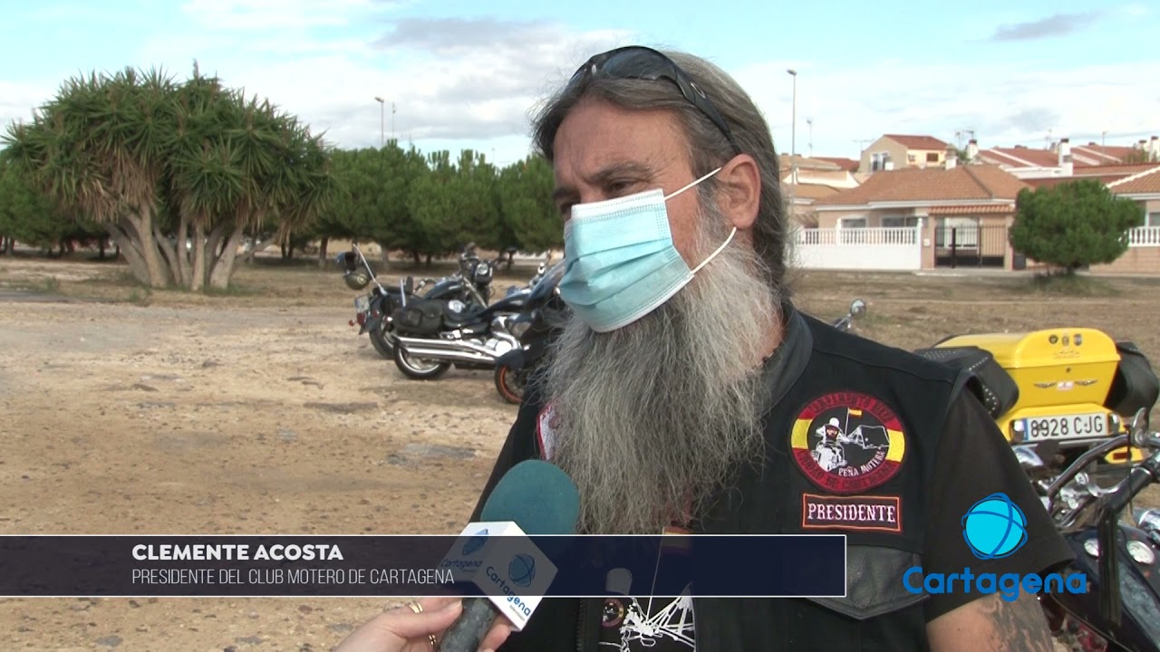 Jornadas de puertas abiertas de la Barriada Virgen de la Caridad con el Club Motero