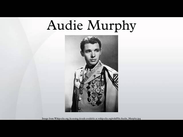 Audie Murphy - Wikipedia