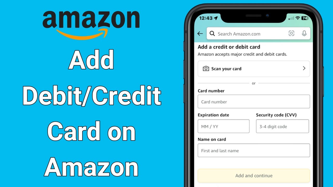 How To Add Debit Credit Card On Amazon Account YouTube how-to-add-debit-credit-card-on-amazon-account-youtube