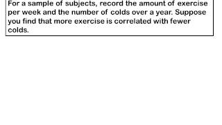 Experiment Vocabulary