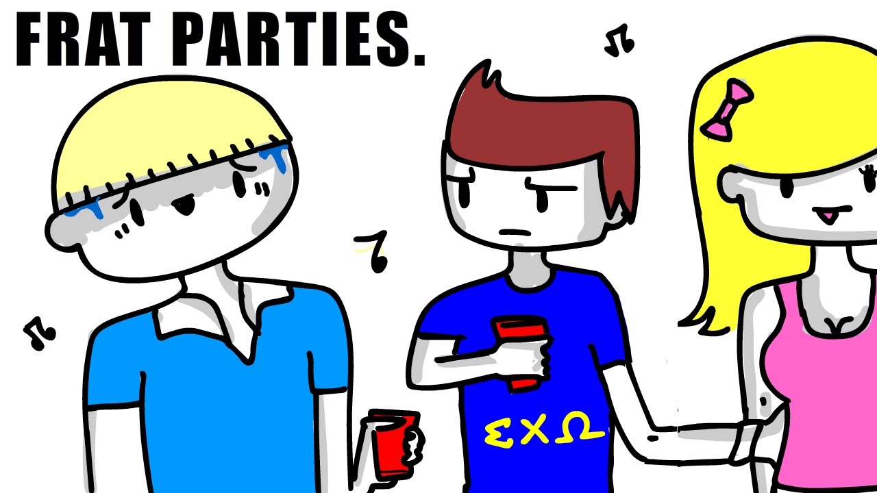 How To Get Invited To A Frat Party