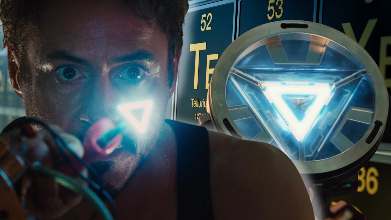 How to Create a New Element Like Tony Stark - YouTube