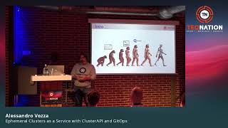 TEQnation 2024: Ephemeral Clusters as a Service with ClusterAPI and GitOps - Alessandro Vozza