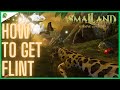 Smalland survive the wilds how to get flint