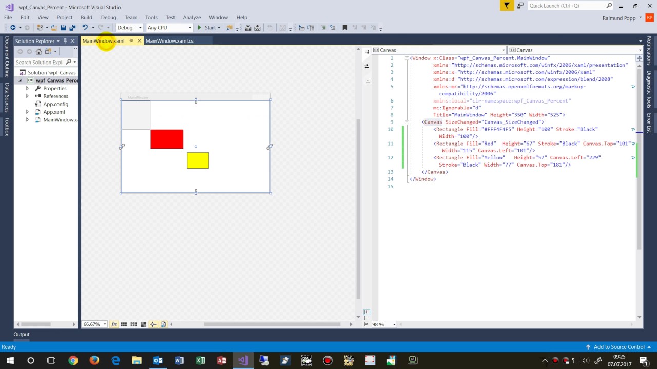 C# xaml