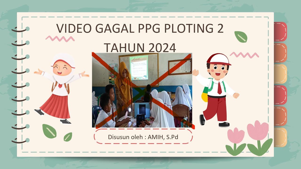Contoh Video Full 70 Menit Gagal !!! Ukin PPG Guru Tertentu Tahun 2024