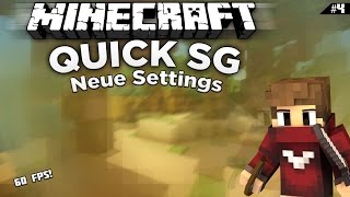 Kein Intro + Neue Mc Settings - Quick SG #4 | GommeHD.net [60FPS]