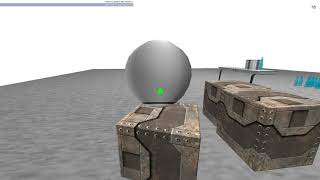 CopperCube6 - Physics dragNdrop