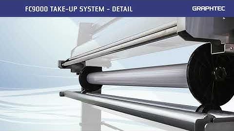 Graphtec FC9000 - Auto Take up System