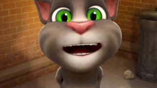 Chubby Cheeks Dimple Chin English Rhyme By Talking Tom