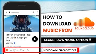 How to Download Music from SoundCloud - Direct From the Website (Hindi) | Download soundcloud songs screenshot 3