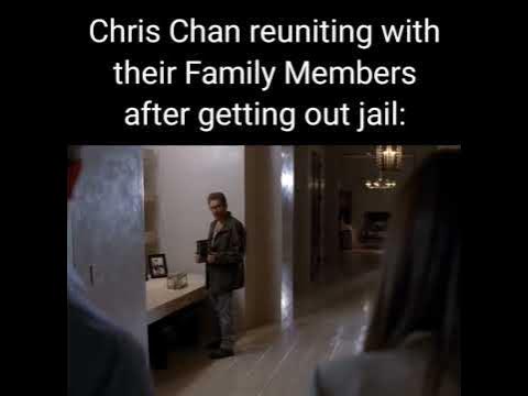 Chris Chan meeting their family members again after bailed out; - YouTube