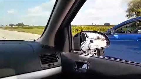 Evo X vs Cobalt SS (turbo)