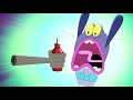 Zig & Sharko 🥤 TOO MUCH KETCHUP 🥤2021 COMPILATION 🍭 Cartoons for Children