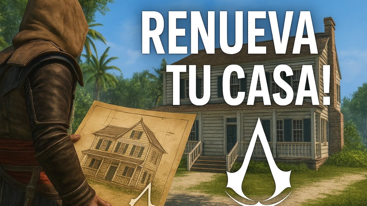 Assassin´s Creed 4 Black Flag | Mejoras de la Mansión